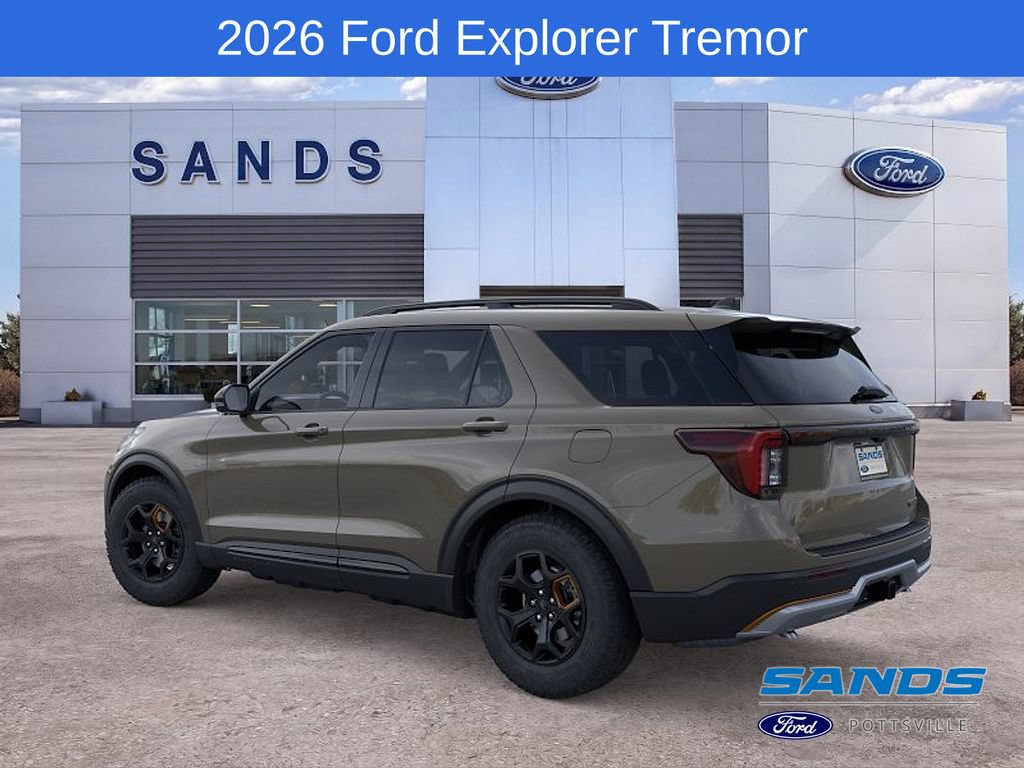 New 2026 Ford Explorer Tremor w/ Tremor Ultimate Package AWD/4WD image 4