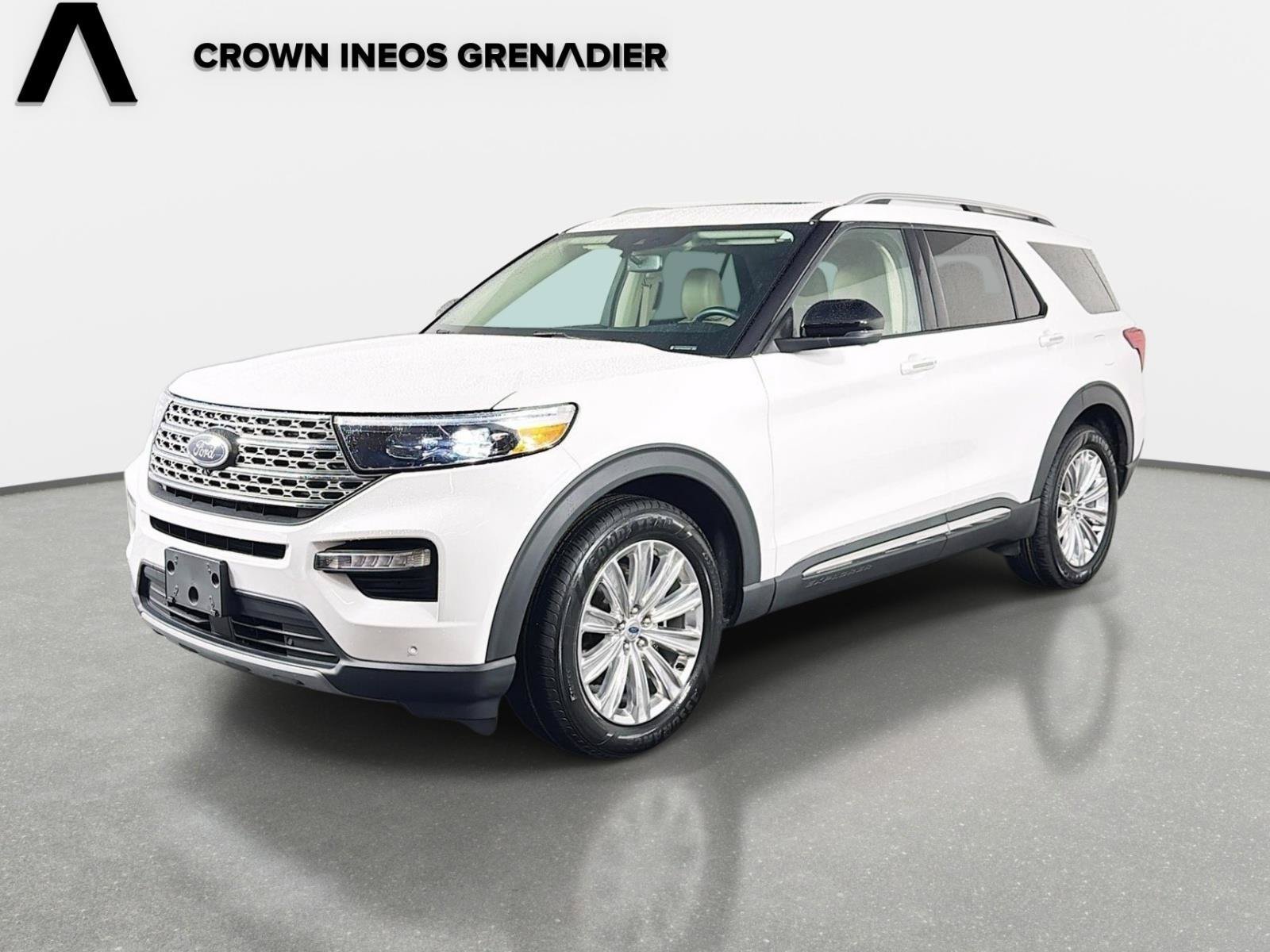 Used 2022 Ford Explorer Limited w/ Equipment Group 301A