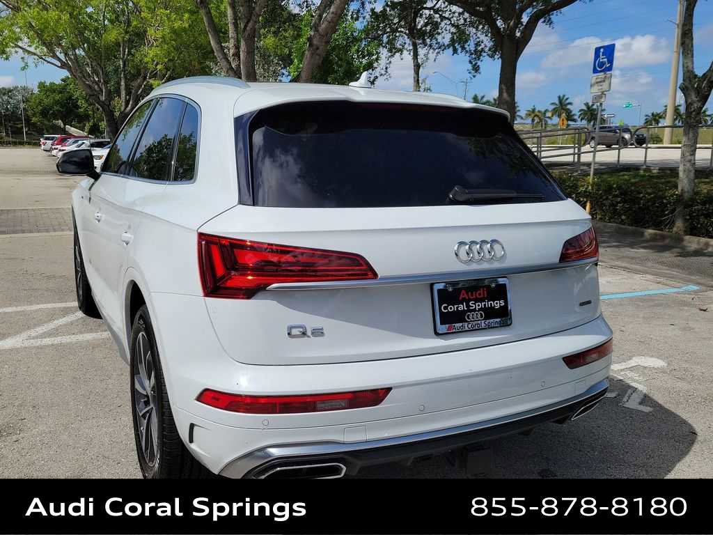 Certified 2023 Audi Q5 2.0T Premium Plus w/ Premium Plus Package AWD/4WD image 12