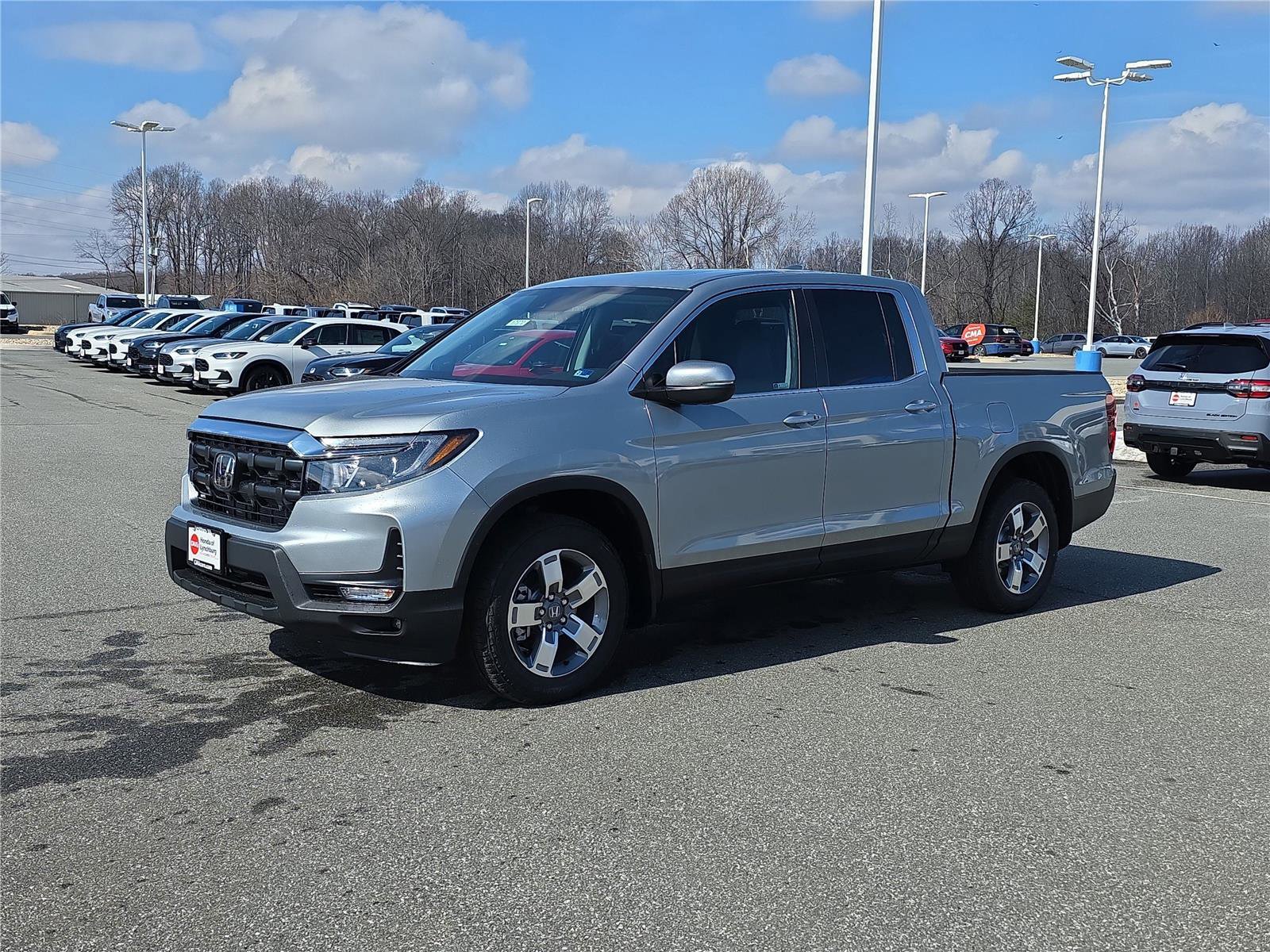 New 2026 Honda Ridgeline RTL