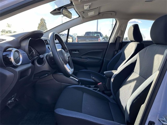 New 2025 Nissan Versa SV w/ Trunk Package image 16
