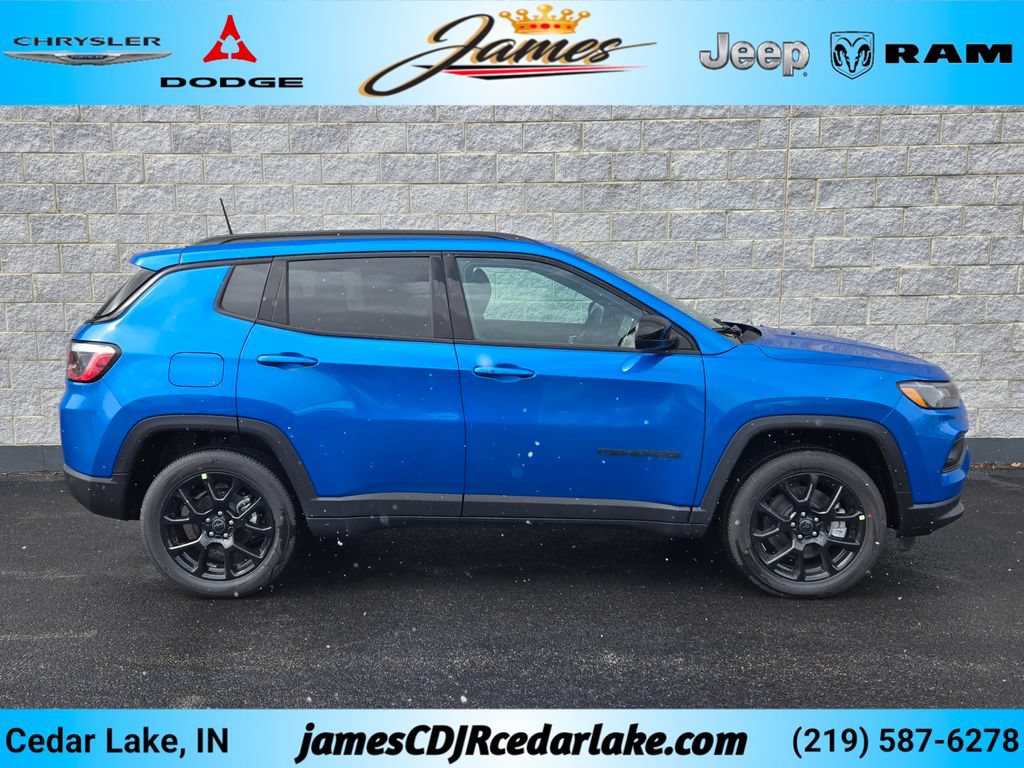 New 2026 Jeep Compass Latitude AWD/4WD image 6