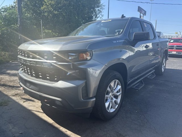 Used 2021 Chevrolet Silverado 1500 Custom