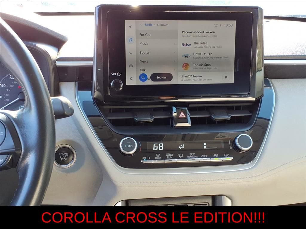 Used 2023 Toyota Corolla Cross LE w/ Moonroof Package image 23
