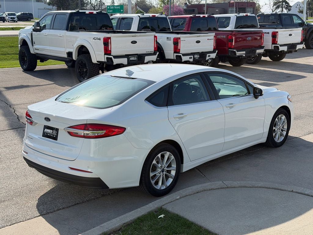 Certified 2020 Ford Fusion SE FWD image 5