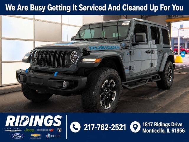 Used 2024 Jeep Wrangler Unlimited Rubicon 4xe AWD/4WD video 1