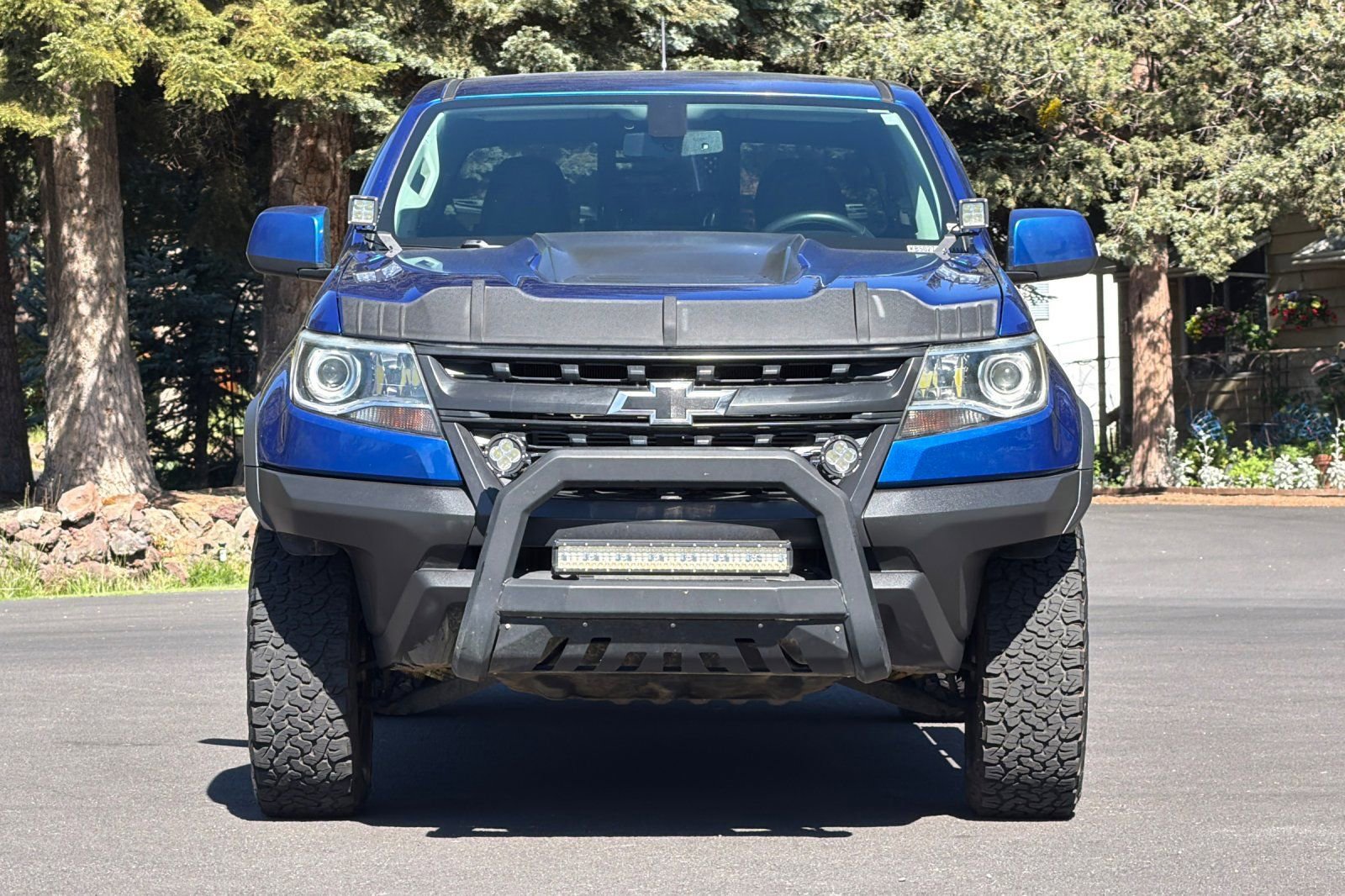 Used 2018 Chevrolet Colorado ZR2 AWD/4WD image 9