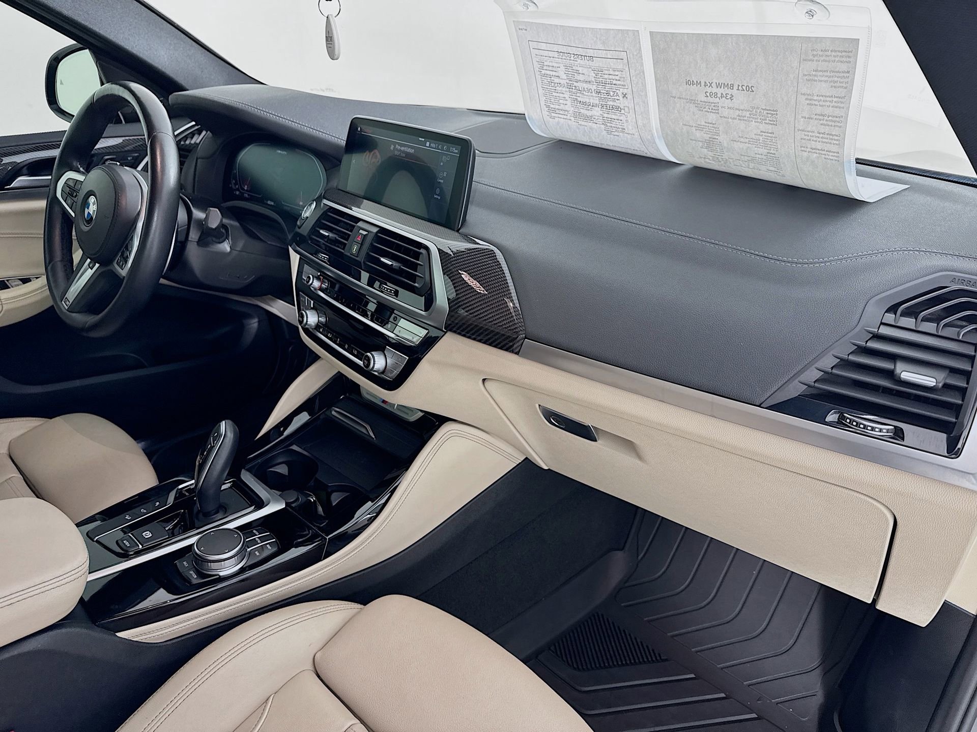 Used 2021 BMW X4 M40i w/ Premium Package image 31