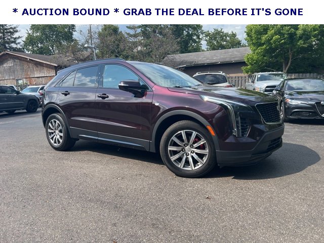Used 2021 Cadillac XT4 Sport w/ Technology Package
