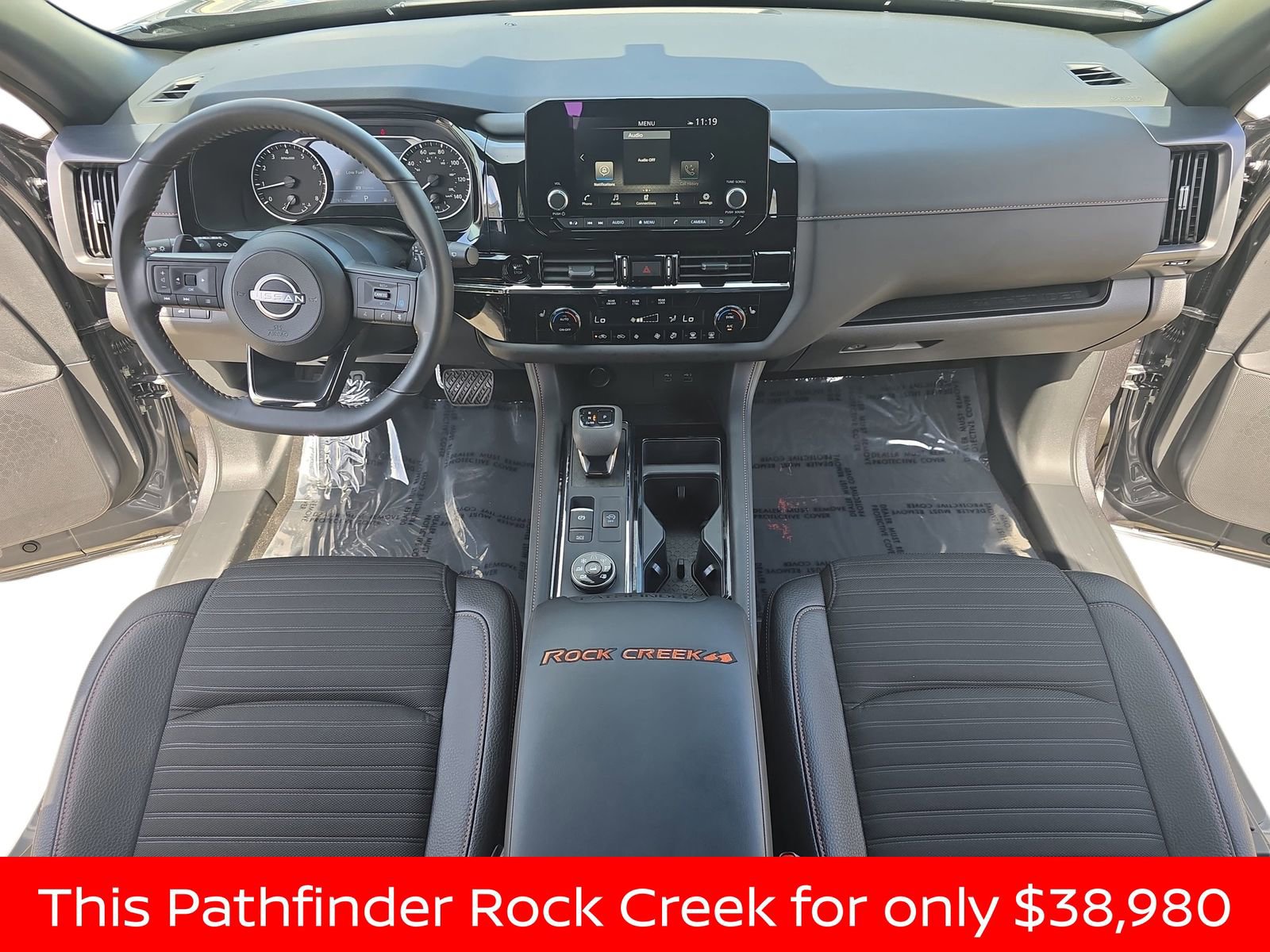 Used 2025 Nissan Pathfinder Rock Creek image 15