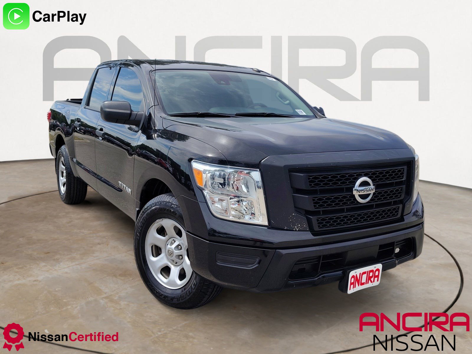Certified 2021 Nissan Titan S w/ S Utility Package