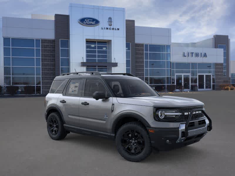 New 2025 Ford Bronco Sport Outer Banks w/ Sasquatch Outer Banks Package image 7