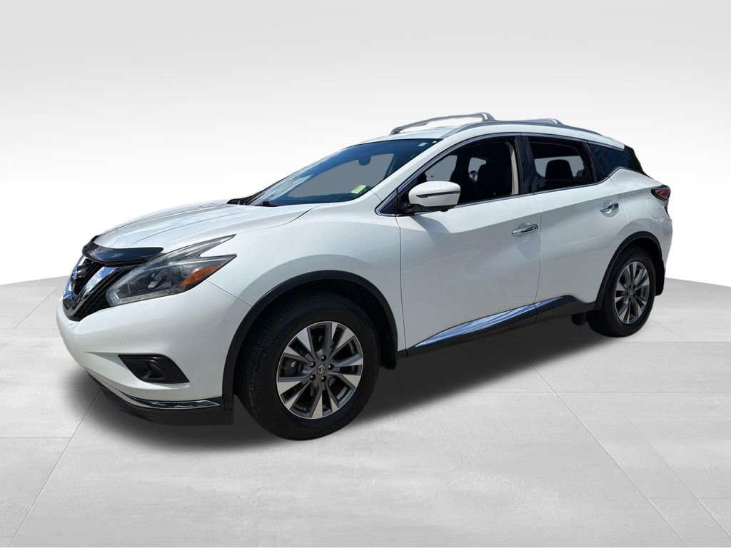 Used 2018 Nissan Murano SL w/ Cargo Package FWD image 3