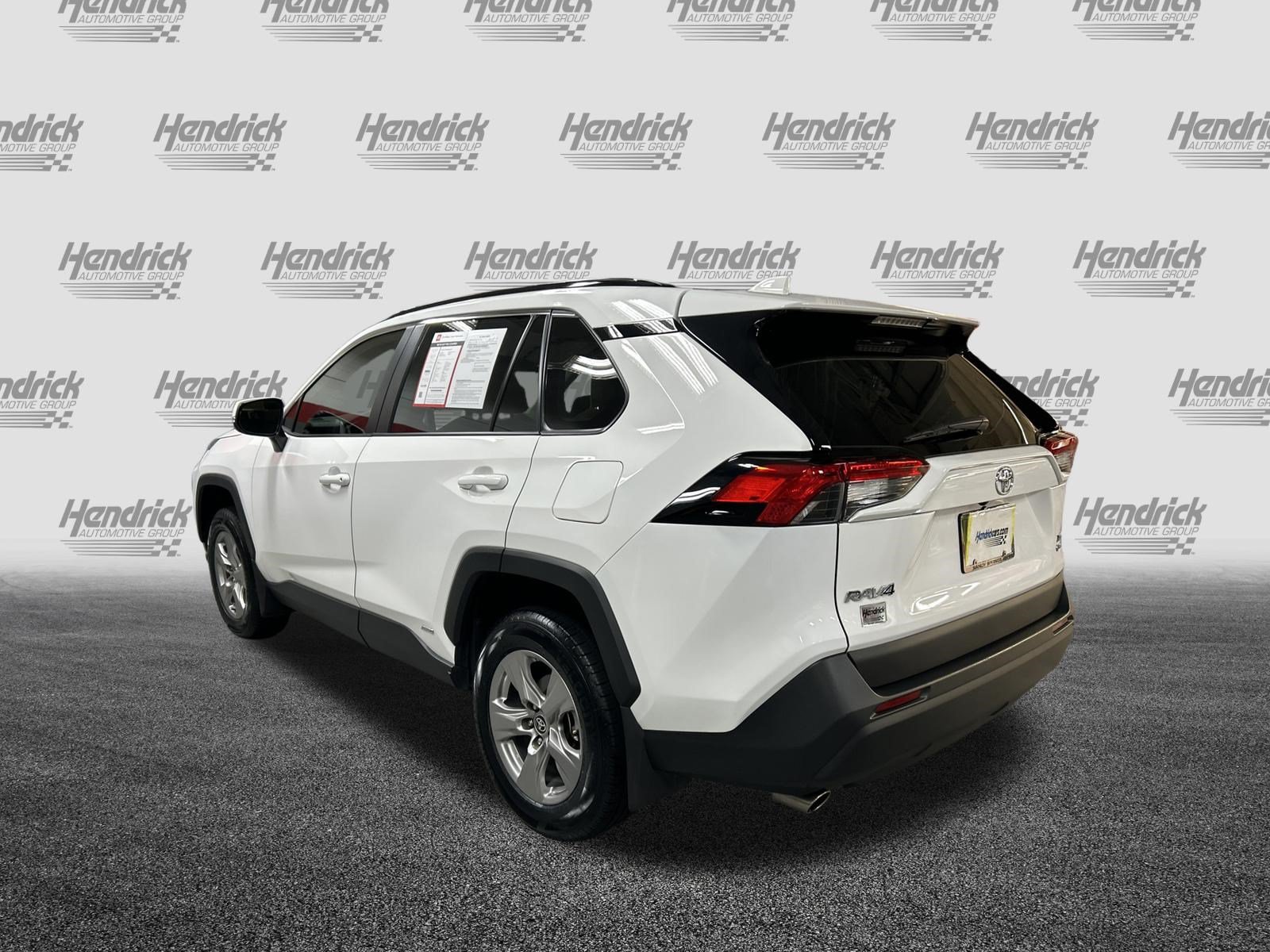 Certified 2025 Toyota RAV4 XLE w/ Convenience Package AWD/4WD image 8