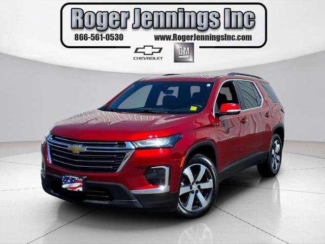 Used 2023 Chevrolet Traverse LT w/ LT Premium Package FWD video 1