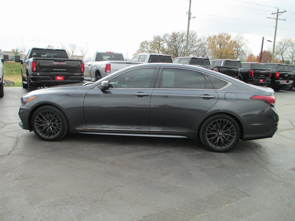 Used 2019 Genesis G80 3.3T Sport image 6