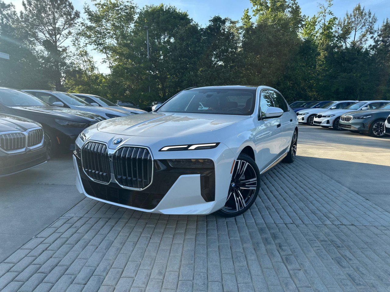 Certified 2025 BMW 740i