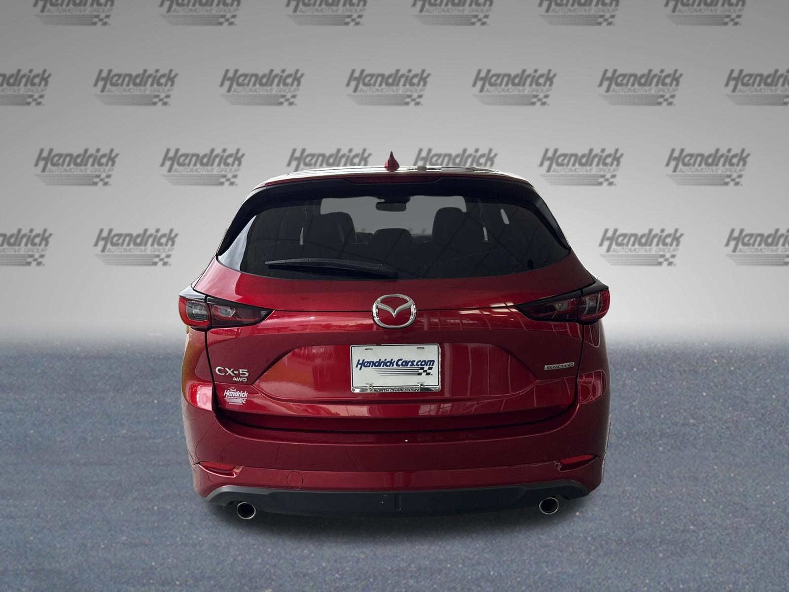 Used 2025 MAZDA CX-5 AWD 2.5 S w/ Preferred Package image 8