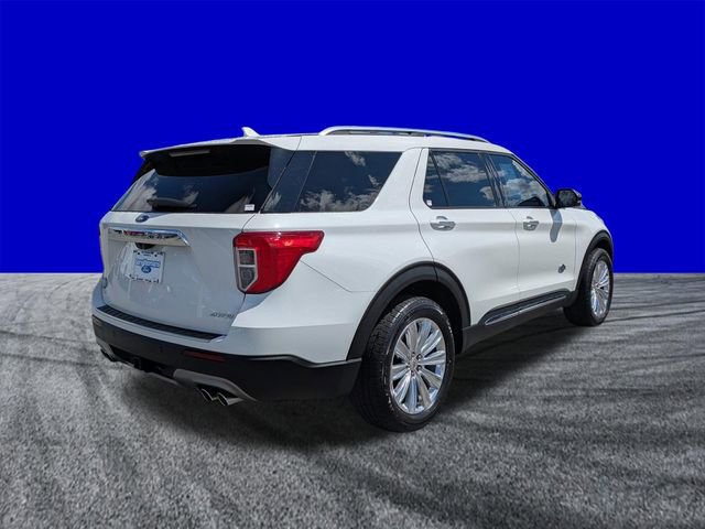 Certified 2022 Ford Explorer King Ranch w/ Premium Technology Package AWD/4WD image 4