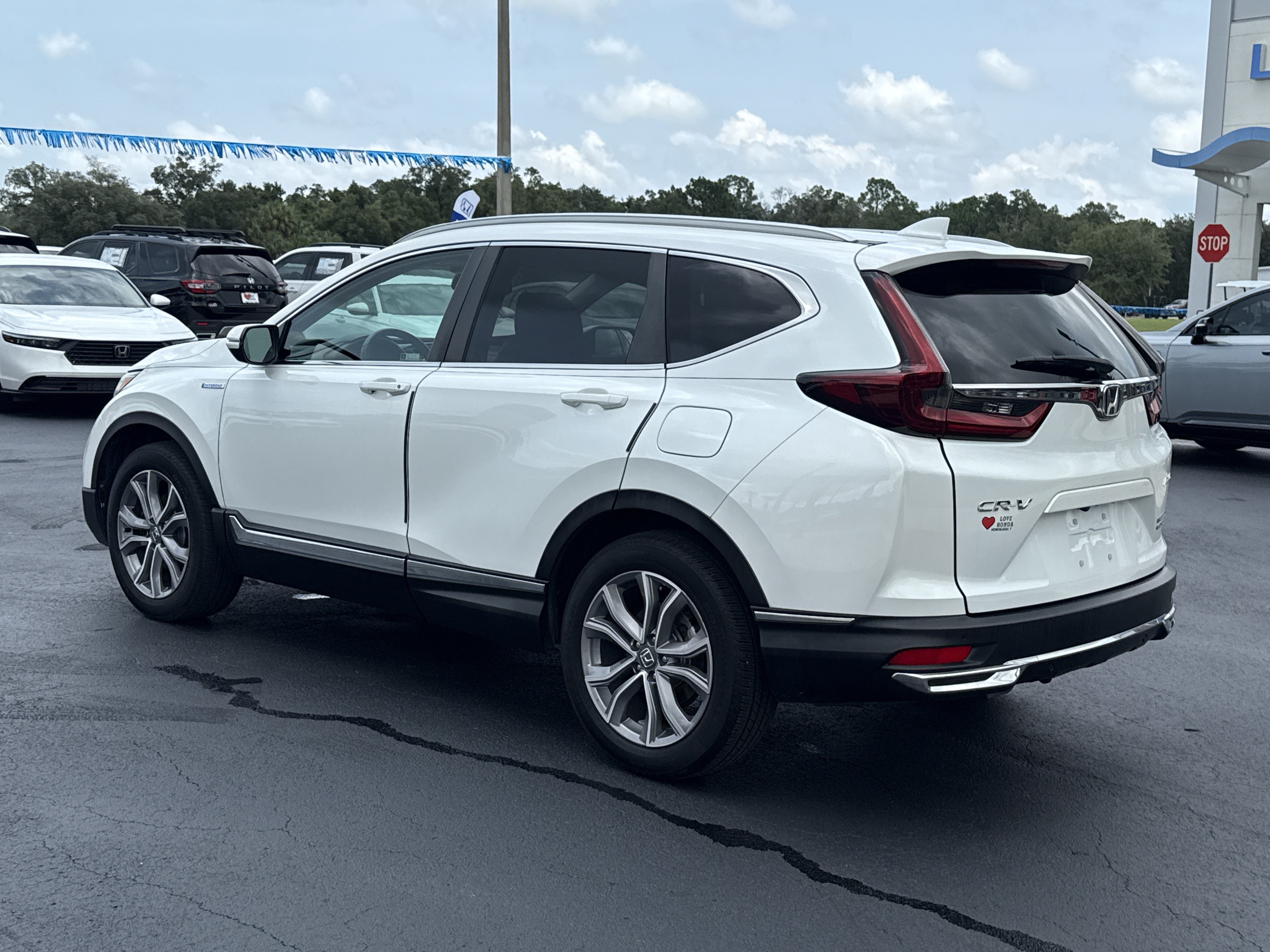 Certified 2021 Honda CR-V Touring image 10