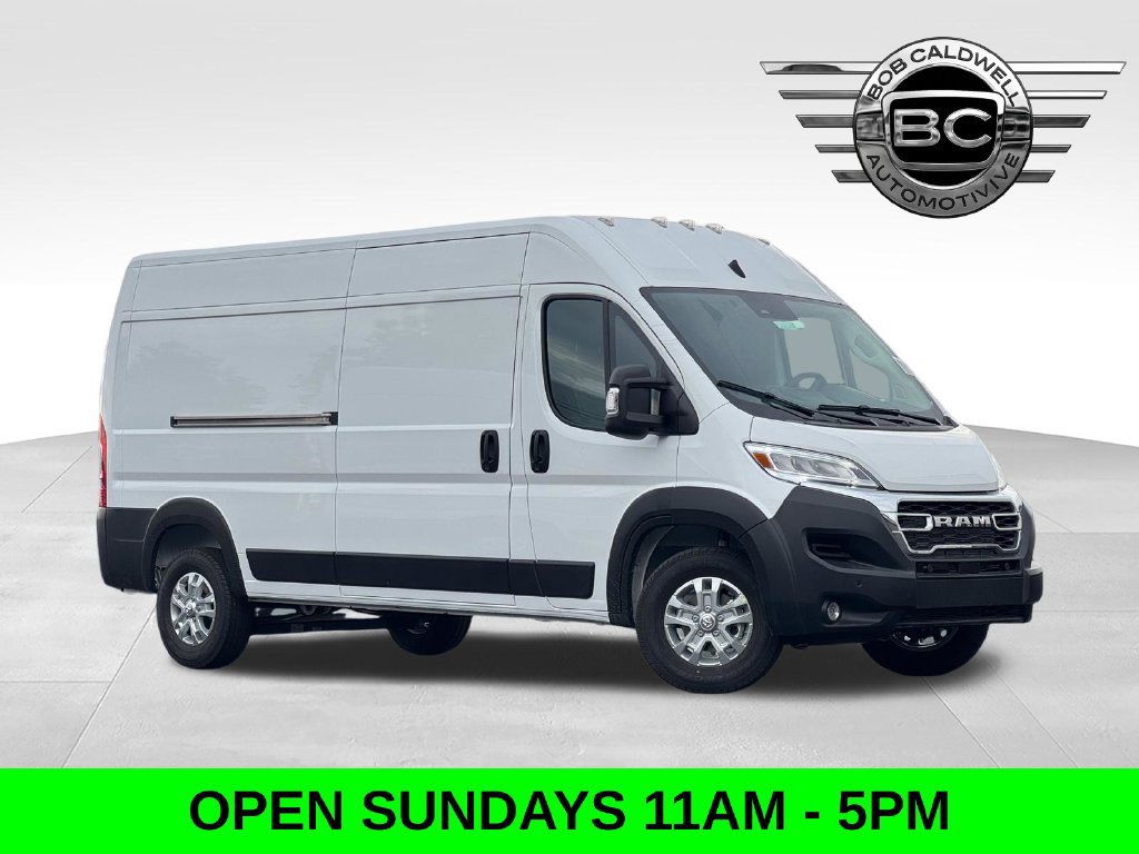 New 2026 RAM ProMaster 3500 w/ Quick Order Package 22G SLT FWD 360° Tour