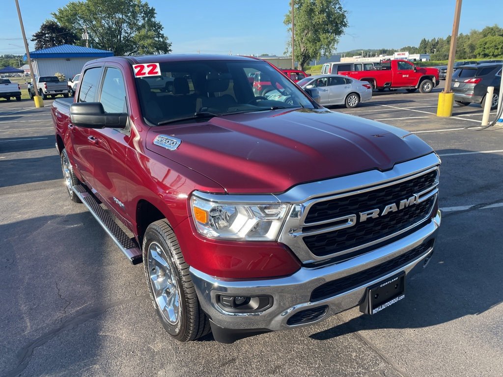 Used 2022 RAM 1500 Big Horn image 16