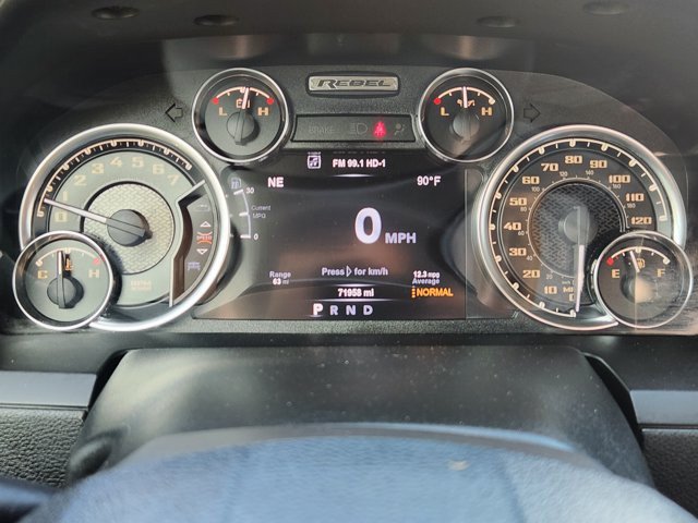 Used 2018 RAM 1500 Rebel w/ Protection Group AWD/4WD image 14