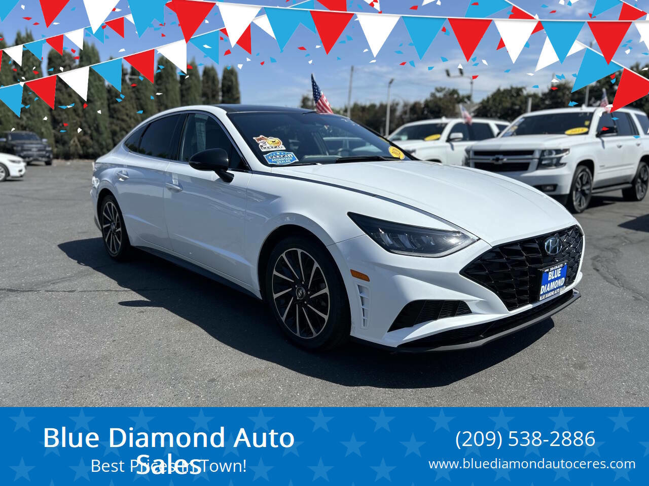 Used 2020 Hyundai Sonata SEL Plus w/ Tech Package