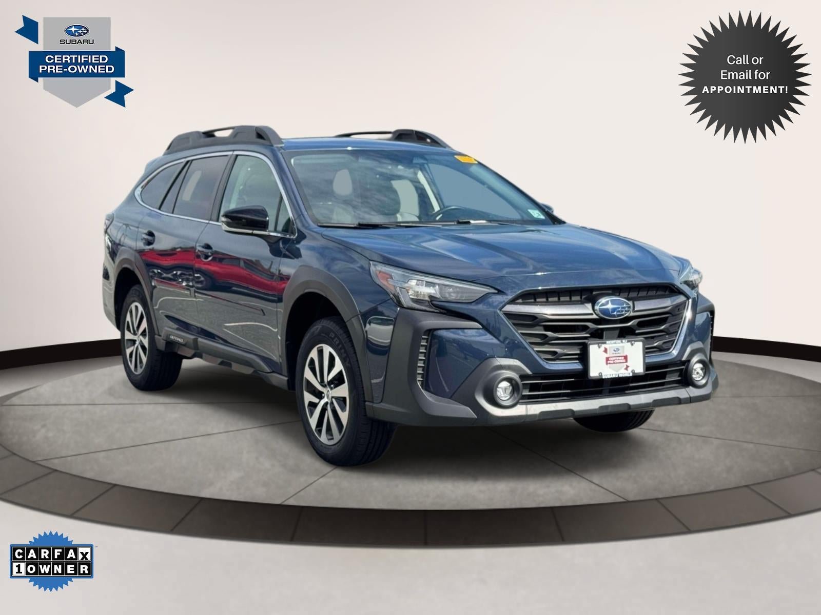 Certified 2024 Subaru Outback Premium