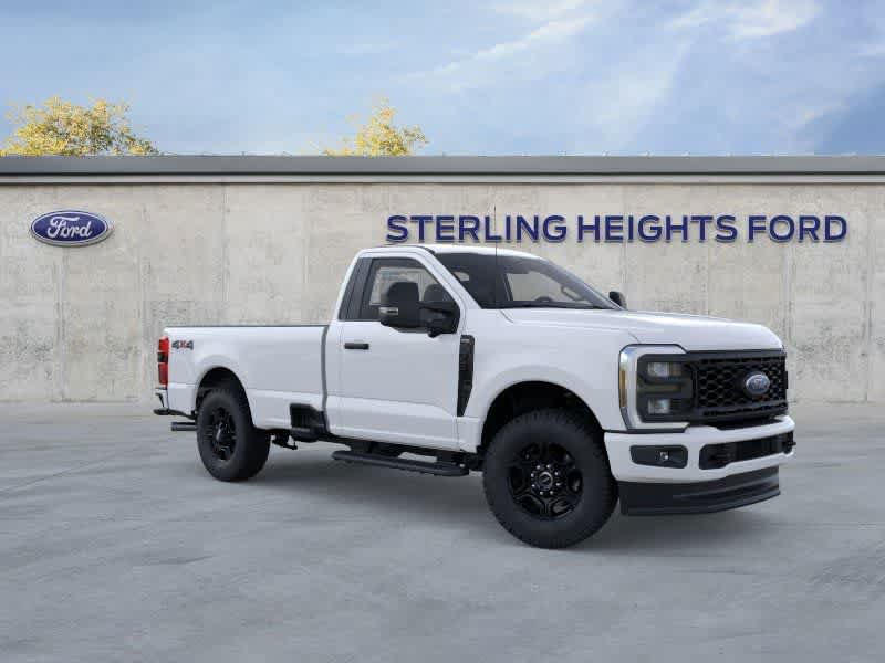 Used 2025 Ford F350 XL w/ STX Appearance Package AWD/4WD image 7