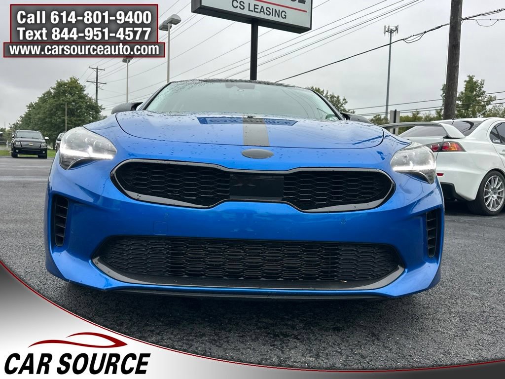 Used 2018 Kia Stinger Premium RWD image 10