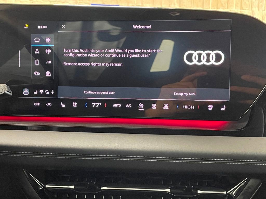 Used 2025 Audi Q6 e-tron Premium Plus w/ Premium Plus image 32