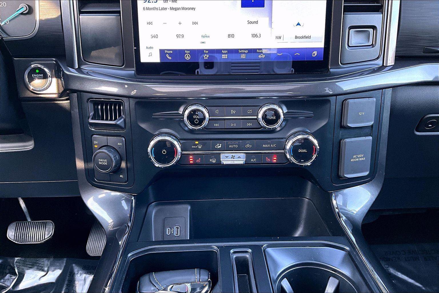 Used 2023 Ford F150 XLT w/ Equipment Group 302A High image 14