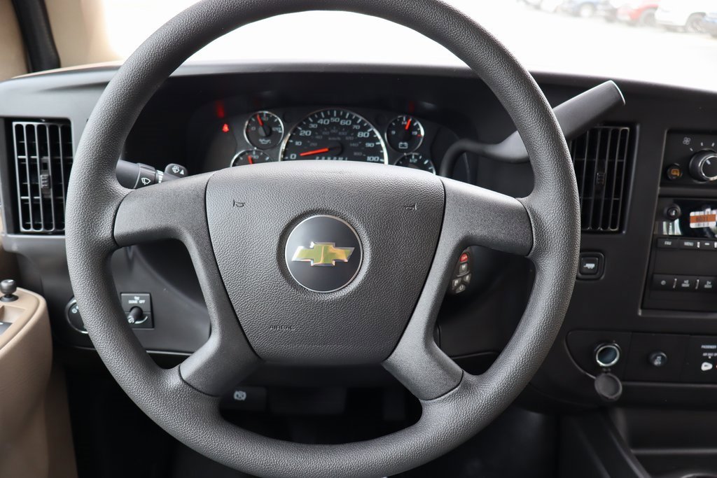 New 2025 Chevrolet Express 3500 w/ Chrome Appearance Package image 6