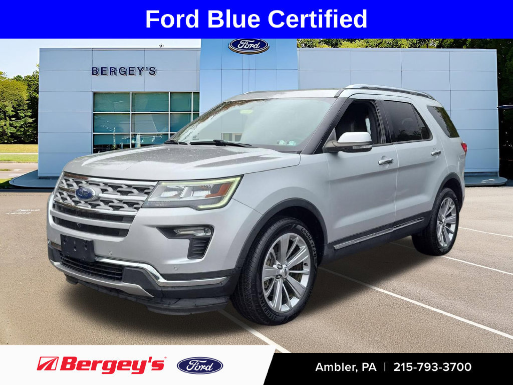 Used 2018 Ford Explorer Limited
