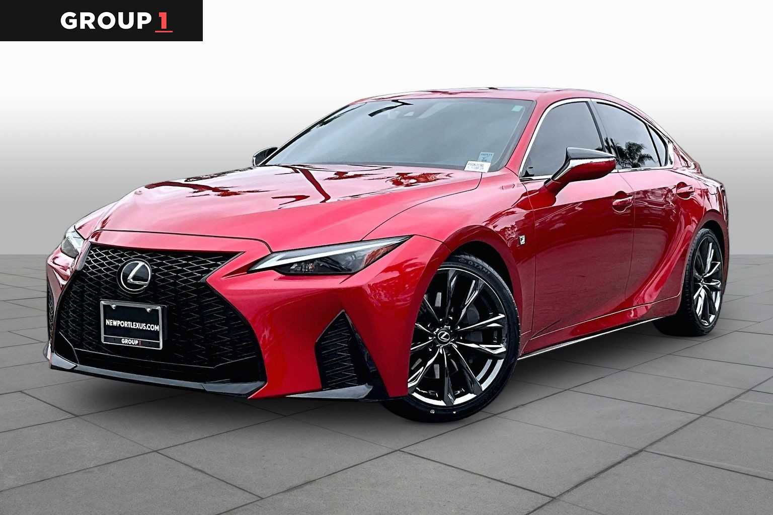 Certified 2023 Lexus IS 350 F Sport w/ Navigation Package RWD image 1