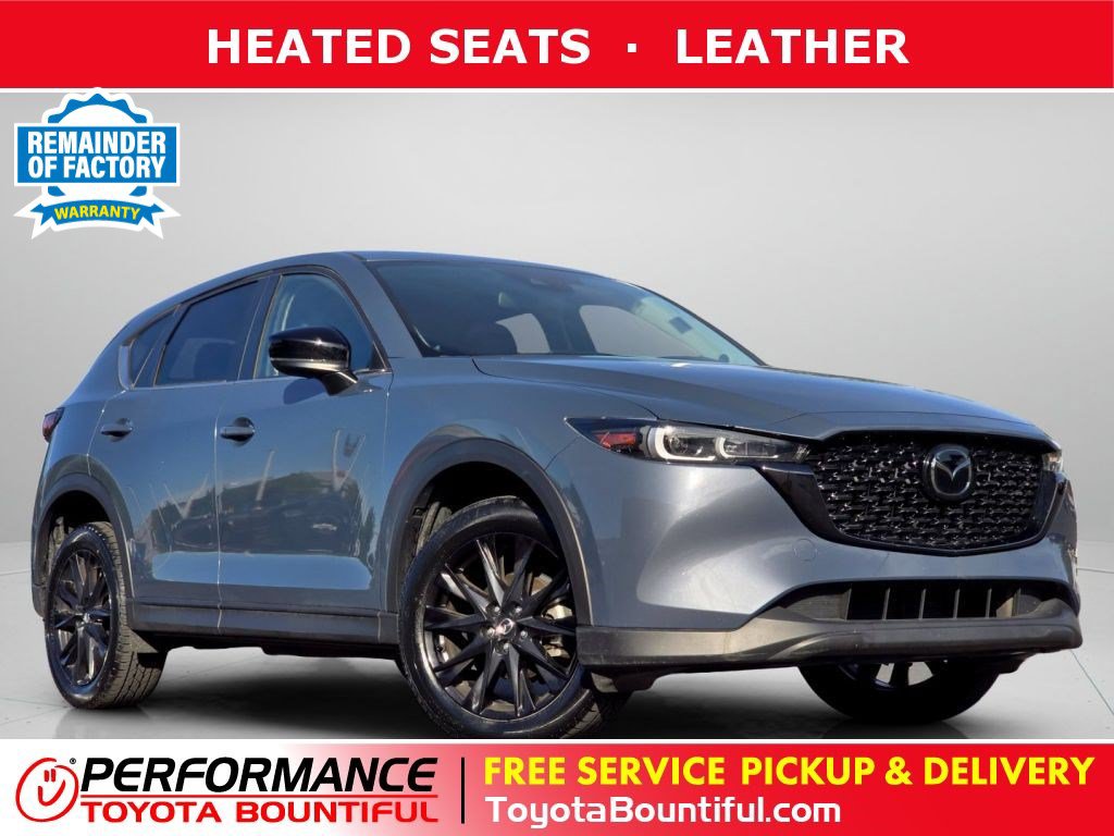 Used 2023 MAZDA CX-5 Carbon Edition