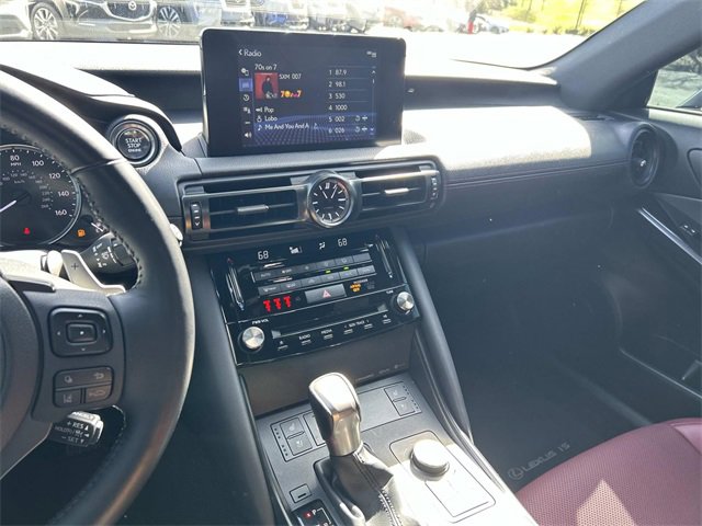 Used 2023 Lexus IS 300 w/ Comfort Package image 22