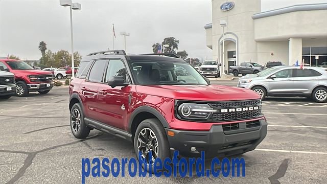 New 2025 Ford Bronco Sport Outer Banks w/ Outer Banks Tech Package+