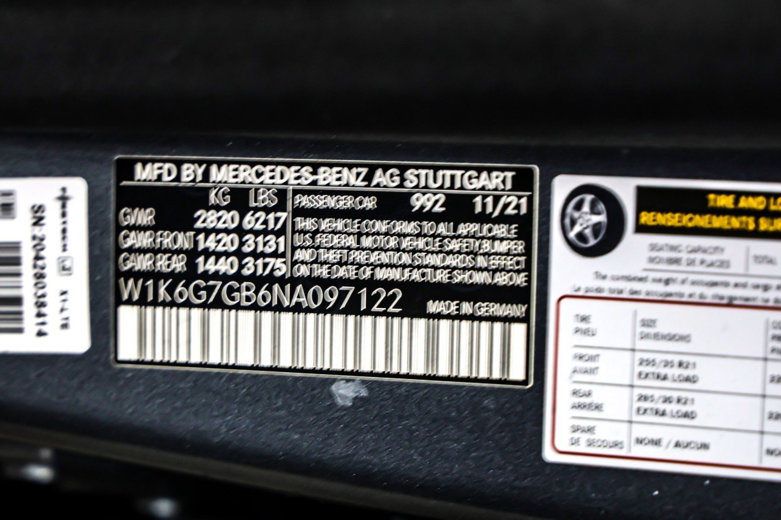 Certified 2022 Mercedes-Benz S 580 4MATIC Sedan image 26