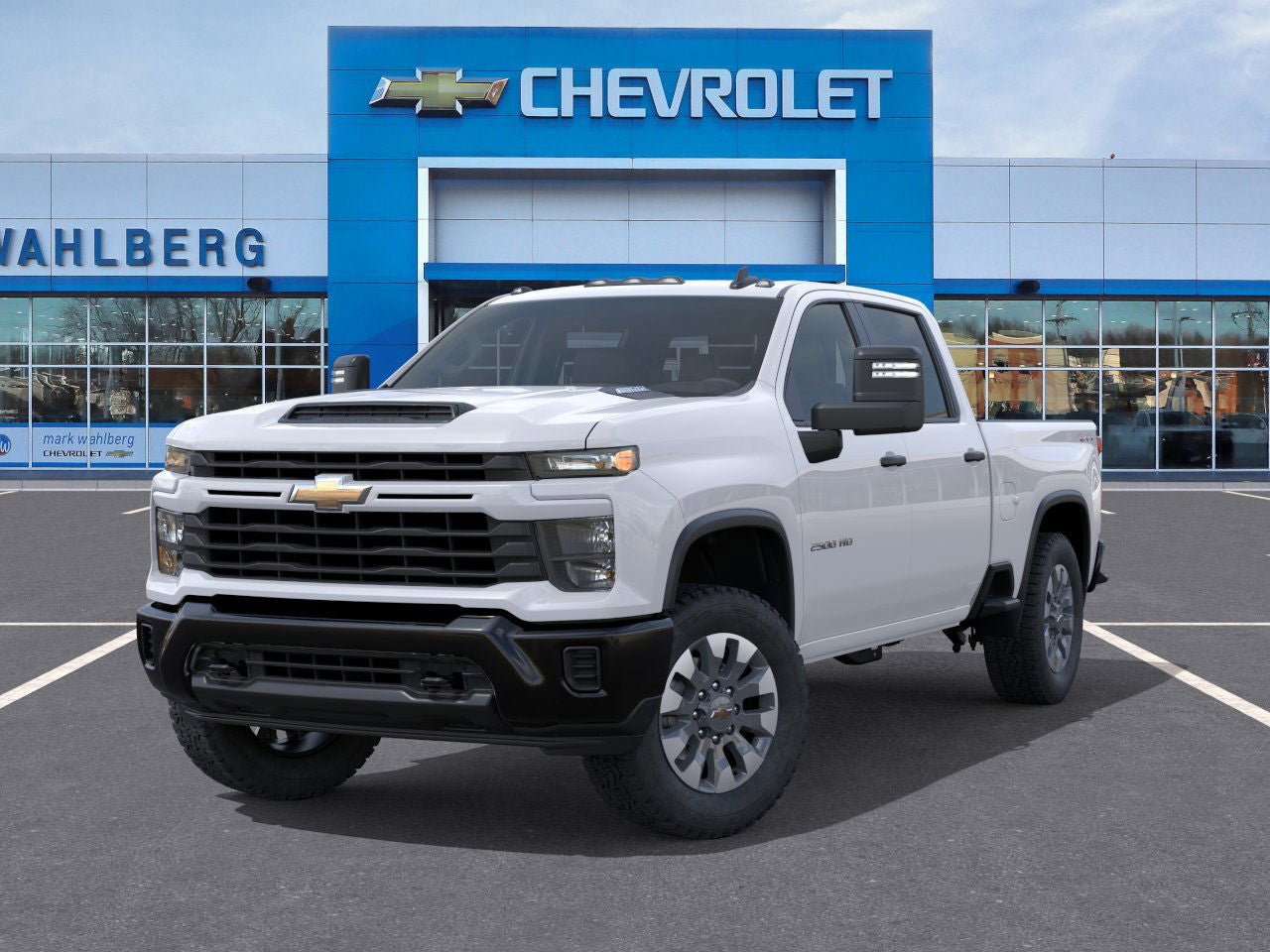 New 2026 Chevrolet Silverado 2500 Custom w/ Snow Plow Prep/Camper Package image 30