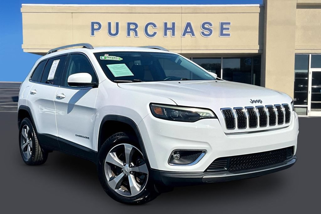 Used 2020 Jeep Cherokee Limited