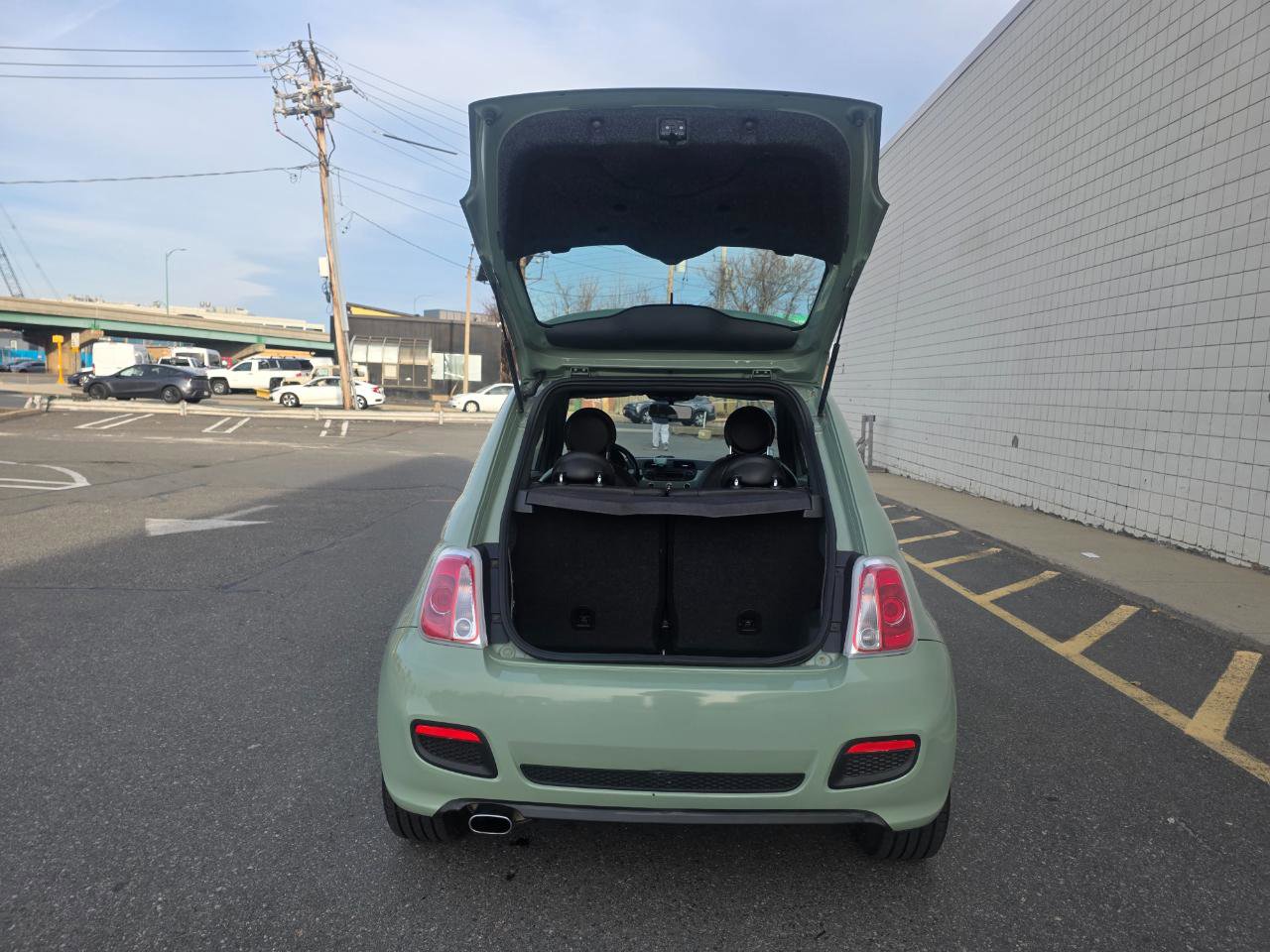 Used 2012 FIAT 500 Sport image 9