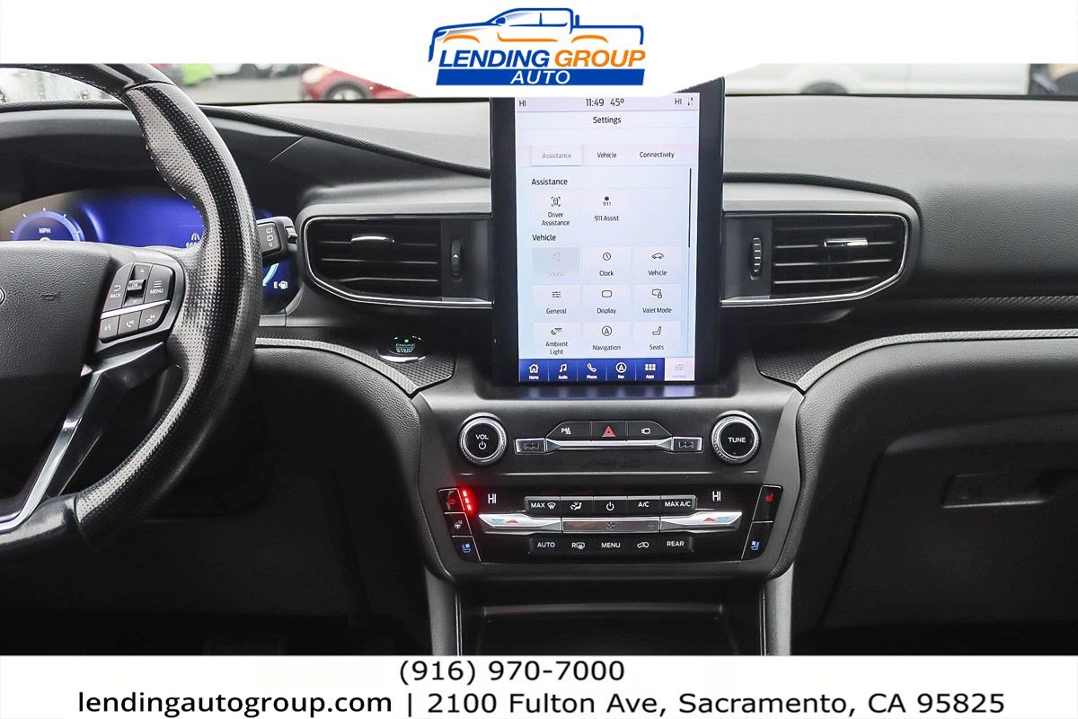 Used 2020 Ford Explorer ST w/ ST Street Pack image 12