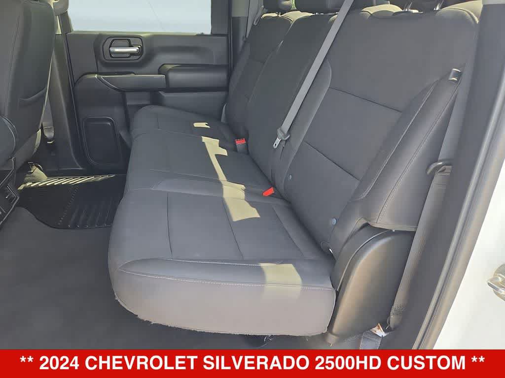Used 2024 Chevrolet Silverado 2500 Custom w/ Custom Value Package AWD/4WD image 20
