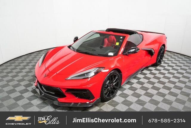 Certified 2023 Chevrolet Corvette Stingray Coupe w/ 1LT RWD image 25