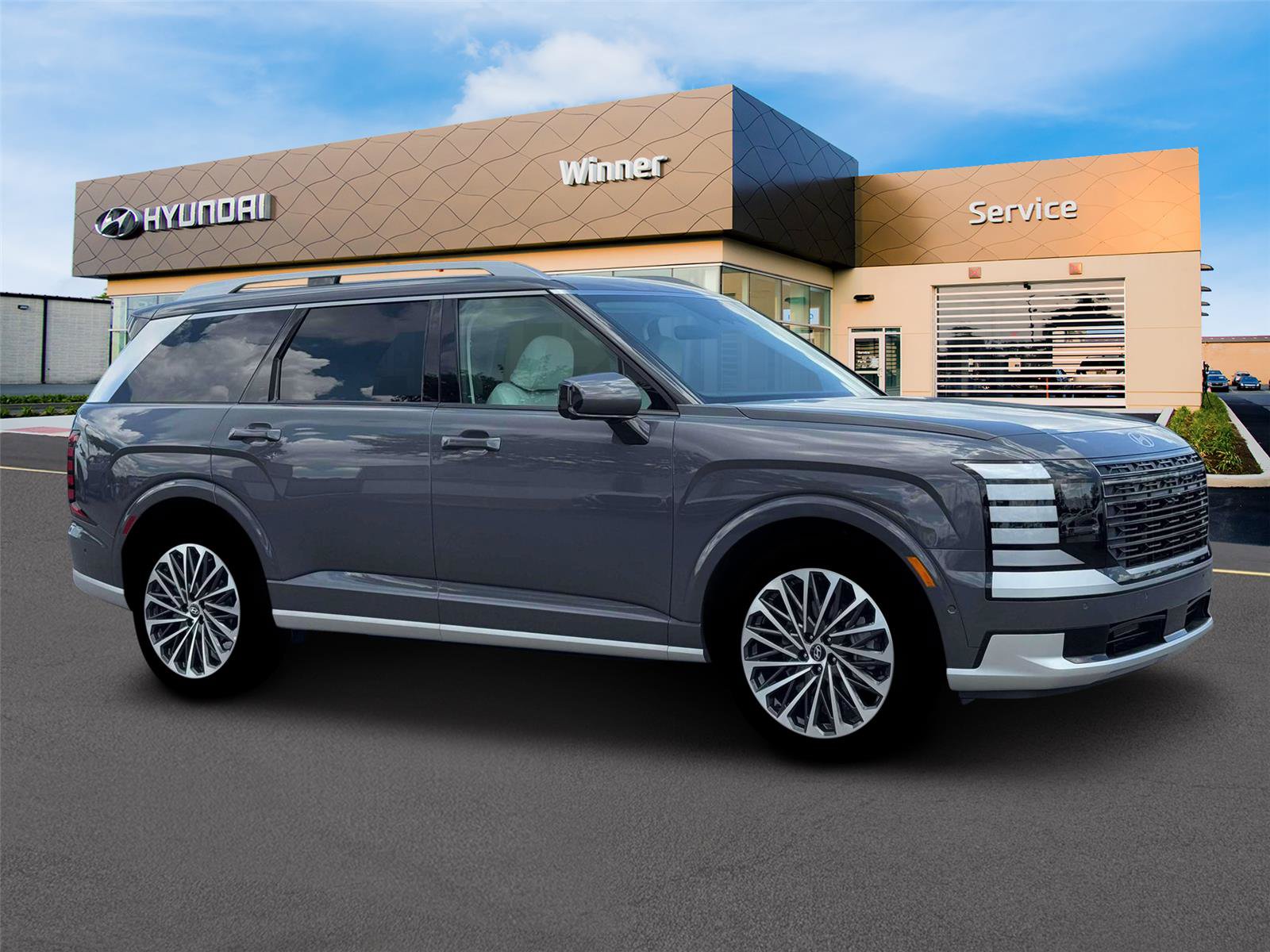 New 2026 Hyundai Palisade Calligraphy AWD/4WD image 29