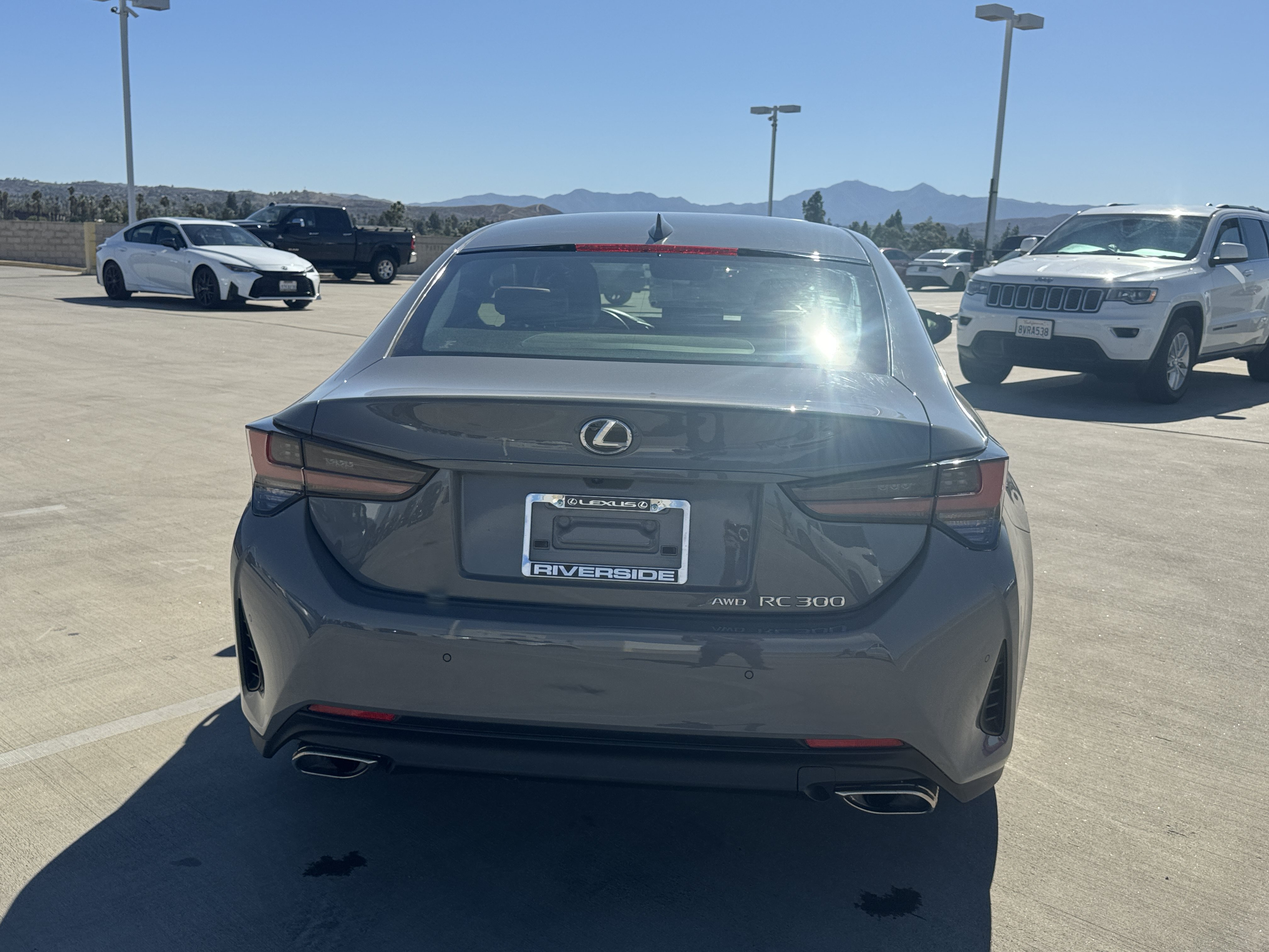 Certified 2023 Lexus RC 300 F Sport AWD/4WD image 8