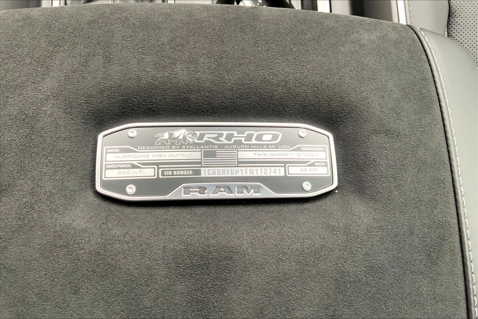 New 2026 RAM 1500 RHO AWD/4WD image 18