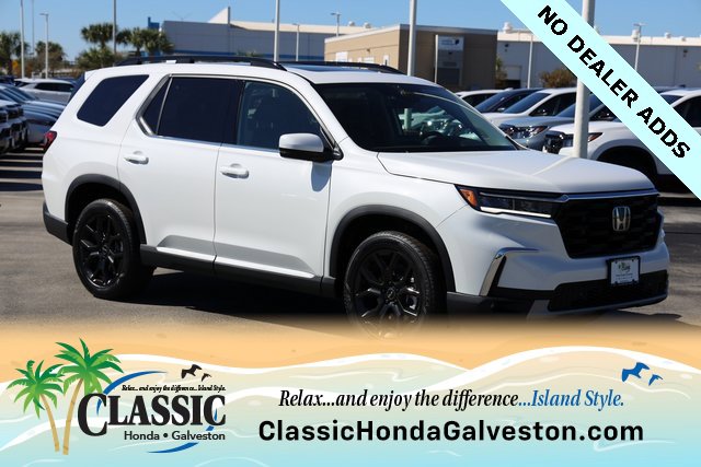New 2025 Honda Pilot Touring image 1